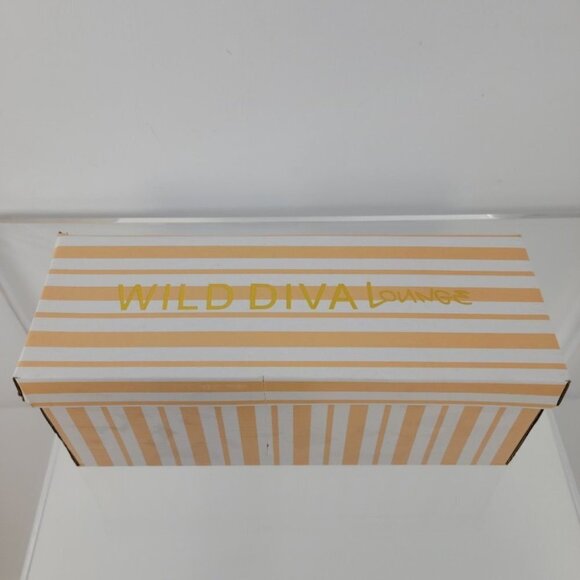 Wild  Diva Studded Rhinestone T-Strap Sandals - Picture 2 of 4